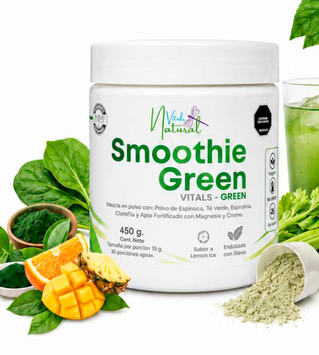 P4 - Smoothie green